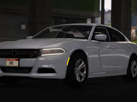 Dodge Charger 2015 SE [Add on / FiveM / Replace ] 1.1