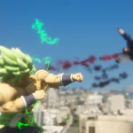 Dragonball Super Broly (Transformation HUD, Voice, and Ped included) 2.3