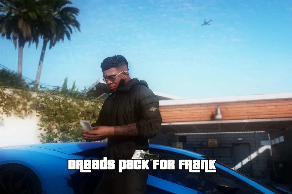 Dreads Pack for Frank 4