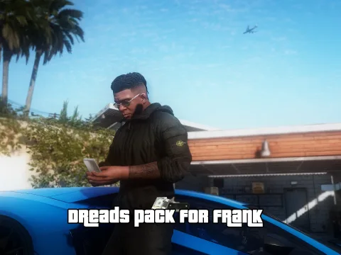 Dreads Pack for Frank 4