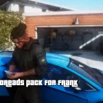 Dreads Pack for Frank 4