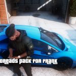 Dreads Pack for Frank 4