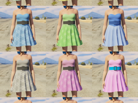 Dress for MP Female