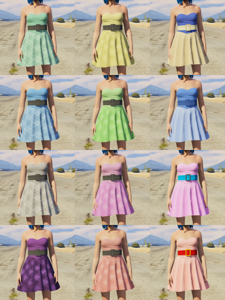 Dress for MP Female
