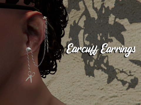 Earcuff Earrings for MP Male/Female 1.0