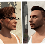 Earcuff Earrings for MP Male/Female 1.0