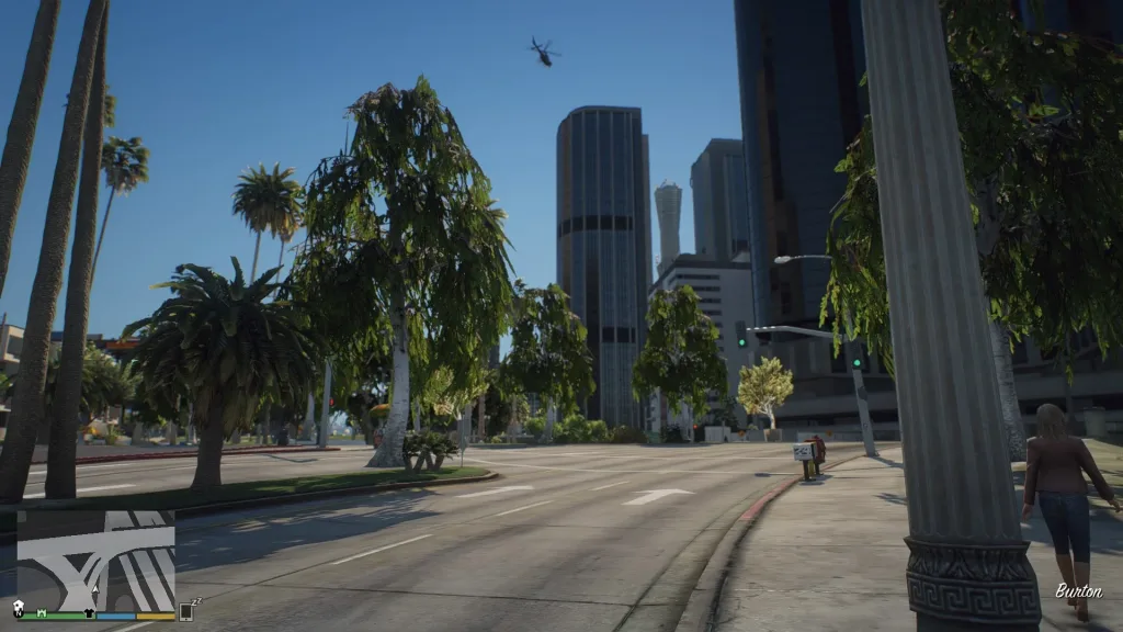 Enhanced City Trees & Scenery 1.0