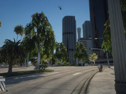 Enhanced City Trees & Scenery 1.0