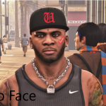 Face For Franklin (retexture of lil'cubs face) 1.0