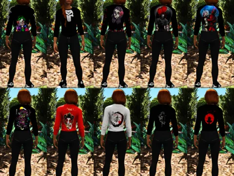 Female Longsleeve 1.0