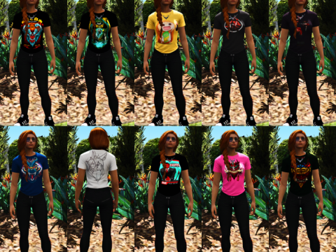 Female T-shirt 1.0