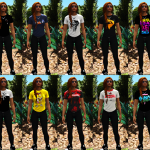 Female T-shirt 1.0