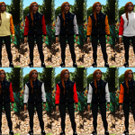 Female college jacket 1.0