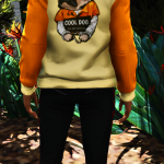 Female college jacket 1.0