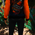 Female college jacket 1.0