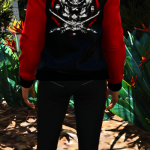 Female college jacket 1.0