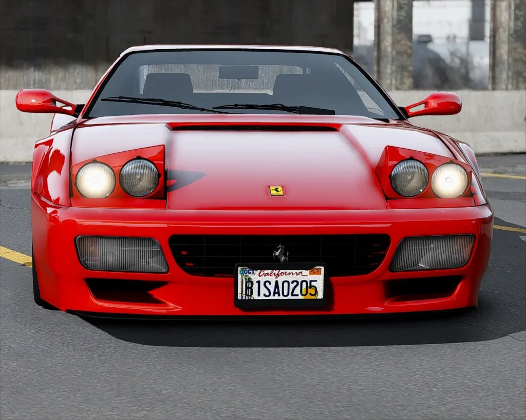 Ferrari 512 TR 1991 [Add-On] 1.1