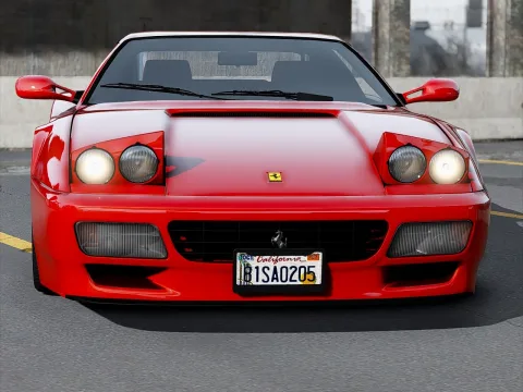 Ferrari 512 TR 1991 [Add-On] 1.1