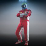 Ferrari F1 suit 2008 for Male MP 1.0