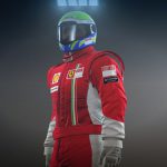 Ferrari F1 suit 2008 for Male MP 1.0