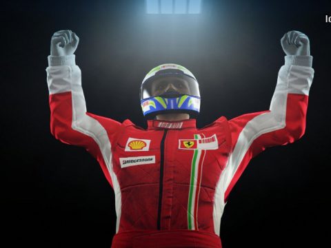 Ferrari F1 suit 2008 for Male MP 1.0