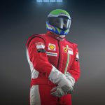 Ferrari F1 suit 2008 for Male MP 1.0