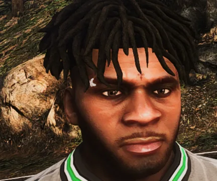 Franklins New Face (retexture of lil'cubs face) 1.1