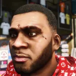 Franklins New Face (retexture of lil'cubs face) 1.1