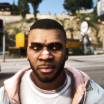 Franklins New Face (retexture of lil'cubs face) 1.1
