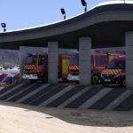 French firefighter house / caserne sapeurs-pompier 1.0
