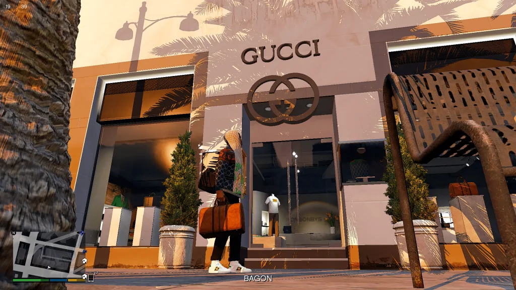 GUCCI STORE W.I.P REPLACE PONSONBYS 1.0