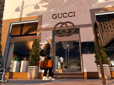 GUCCI STORE W.I.P REPLACE PONSONBYS 1.0