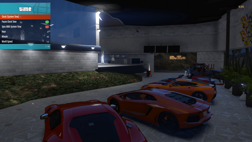 Garage Franklin [Menyoo] 1.0