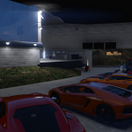 Garage Franklin [Menyoo] 1.0