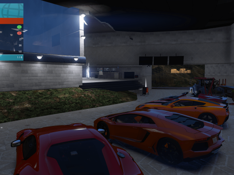 Garage Franklin [Menyoo] 1.0