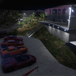 Garage Franklin [Menyoo] 1.0
