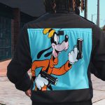 Goofy with gun shirt for frank 1.0
