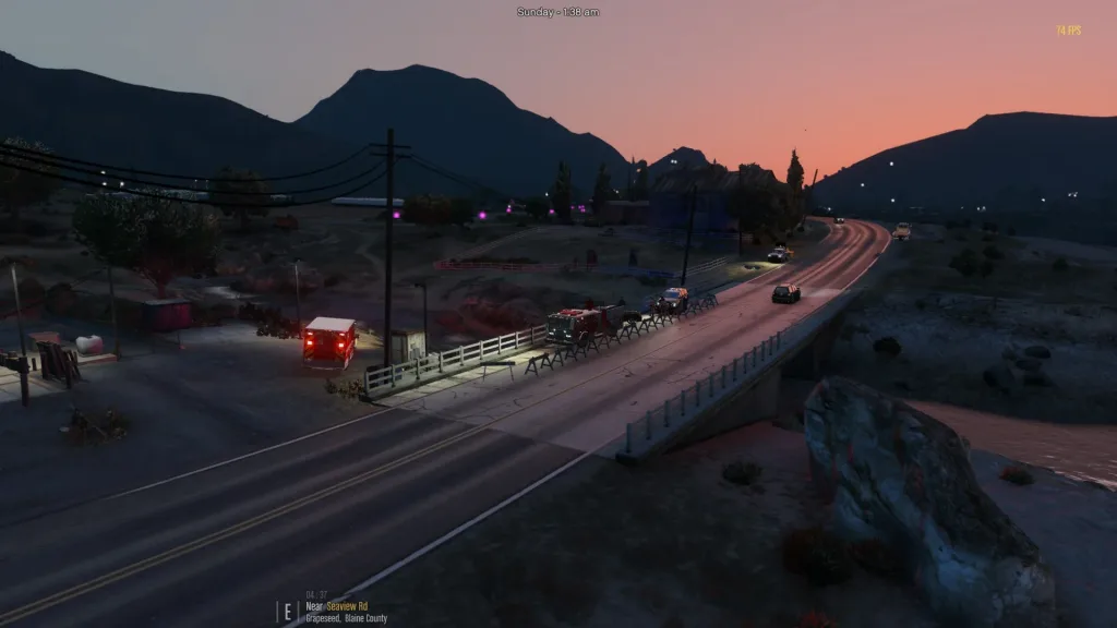 Grapeseed Car Crash 1