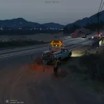 Grapeseed Car Crash 1