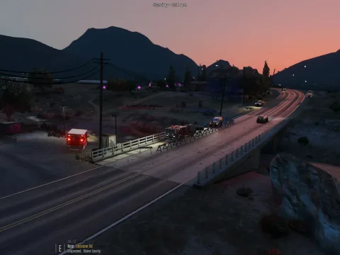 Grapeseed Car Crash 1