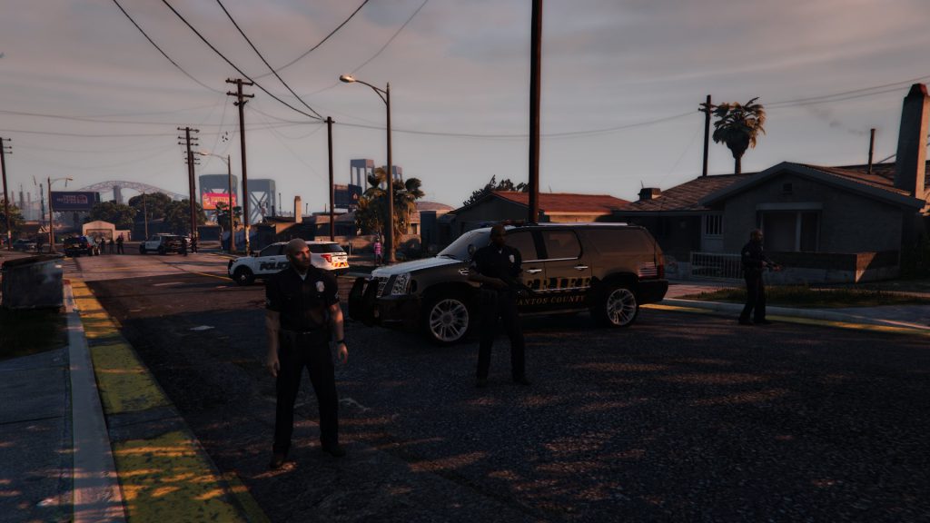 Grove Street Police Raid 2.0