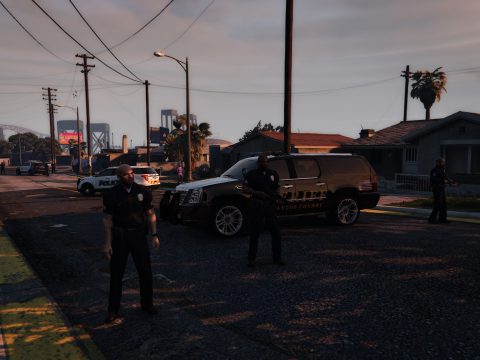 Grove Street Police Raid 2.0