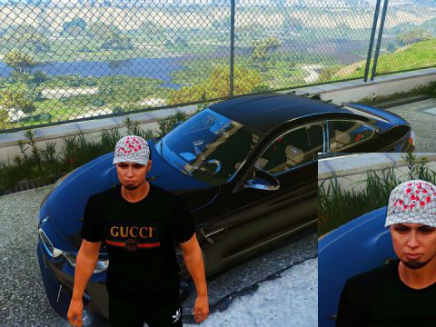 Gucci Snake Hat for MP Male /Female 1.0
