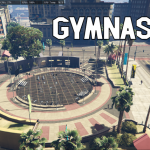Gymnasium in Legion Square [YMAP] 1.0