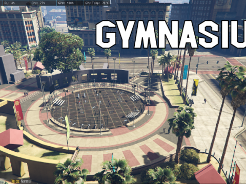 Gymnasium in Legion Square [YMAP] 1.0