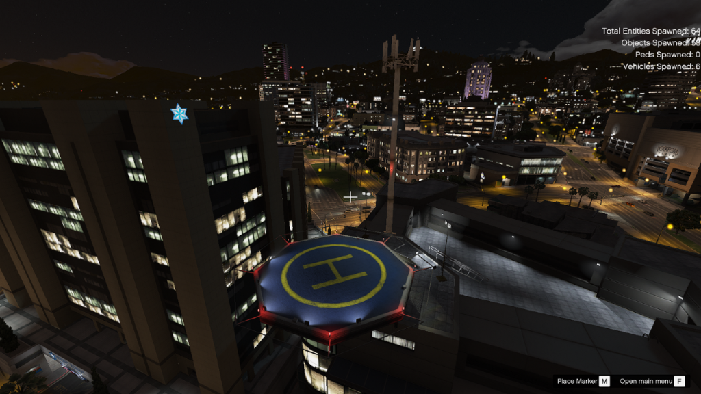 Helipad Mount Zonah medical center 1.0