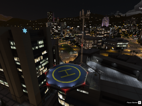Helipad Mount Zonah medical center 1.0