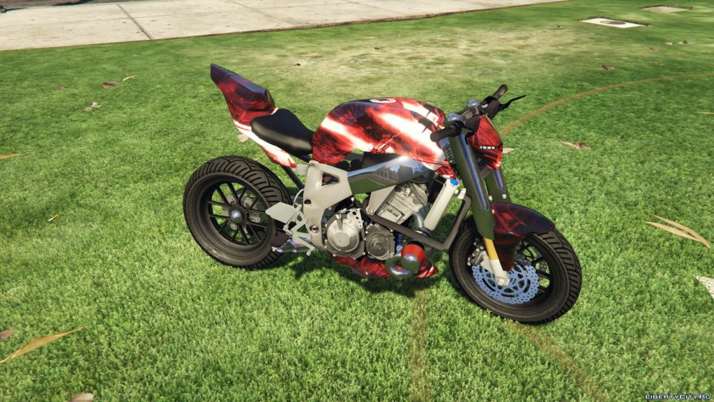 Honda 900 CBR 1992 / StreetFighter [Tuning | Add-On / Replace] [ReUpload] 1.2