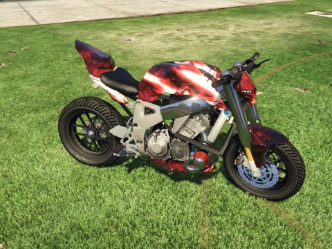 Honda 900 CBR 1992 / StreetFighter [Tuning | Add-On / Replace] [ReUpload] 1.2