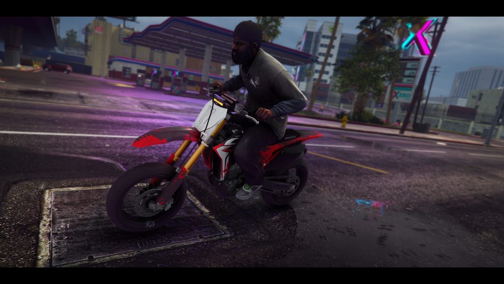 Honda CRF450R 2018 Motard REWORKED [Add-On / Replace] 1.0